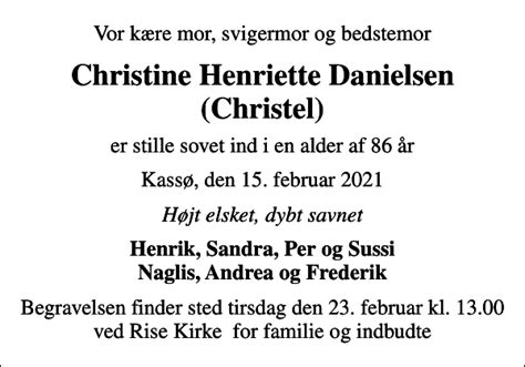 henriette aabenhus|Afdøde Henriettes veninde i ildevarslenede opkald ...